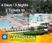 Universal Vacation Package at Wyndham Lake Buena Vista